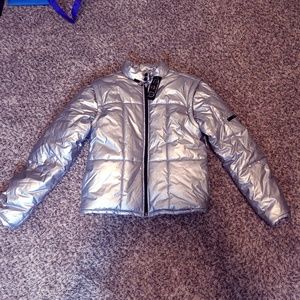 New Guess Puffy Jacket/Vest